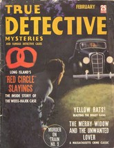 True Detective 2/1938-MacFadden-A R McCowan-Brady Gang-headless corpses-G - £65.52 GBP