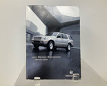 2006 Mercury Mountaineer Owners Manual Handbook OEM J02B09005 - £15.54 GBP