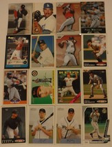 Random Lot of 156 Baseball cards from various sets from 1986 to 2003 - £6.05 GBP