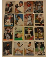 Random Lot of 156 Baseball cards from various sets from 1986 to 2003 - £6.01 GBP