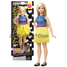 Year 2015 Barbie Fashionistas #17 - Hispanic Doll TERESA DGY60 Ice Cream Romper - £19.97 GBP