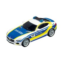 Carrera Go!!! 64118 Mercedes-AMG GT Coup Police 1/43 Slot Car - $34.99