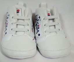 FILA Pre-Walker Unisex Baby&#39;s Shoes Multicolor Size 3 M (9-12) Months - $20.43