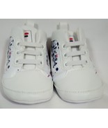 FILA Pre-Walker Unisex Baby&#39;s Shoes Multicolor Size 3 M (9-12) Months - £16.41 GBP