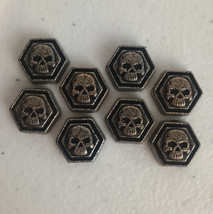 Harry Potter Hogwarts Battle Game Metal Villain Control Tokens Replaceme... - $9.49