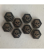 Harry Potter Hogwarts Battle Game Metal Villain Control Tokens Replaceme... - $9.49