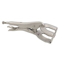 BRAND NEW WELDING CLAMPS 250 MM ADJUSTABLE NICKEL-PLATED HAND TOOL TOOLS... - $24.10 CAD