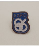EXPO 86 Vancouver Canada Logo Souvenir Lapel Hat Vest Pin Collectible Ti... - $316.08 MXN