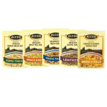 Alessi Autentico Variety Flavor Soup Mix Packets | 6oz | Mix &amp; Match Fla... - £17.45 GBP+