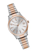 Caravelle by Traditional Quartz Ladies Watch, Steel - $301.64