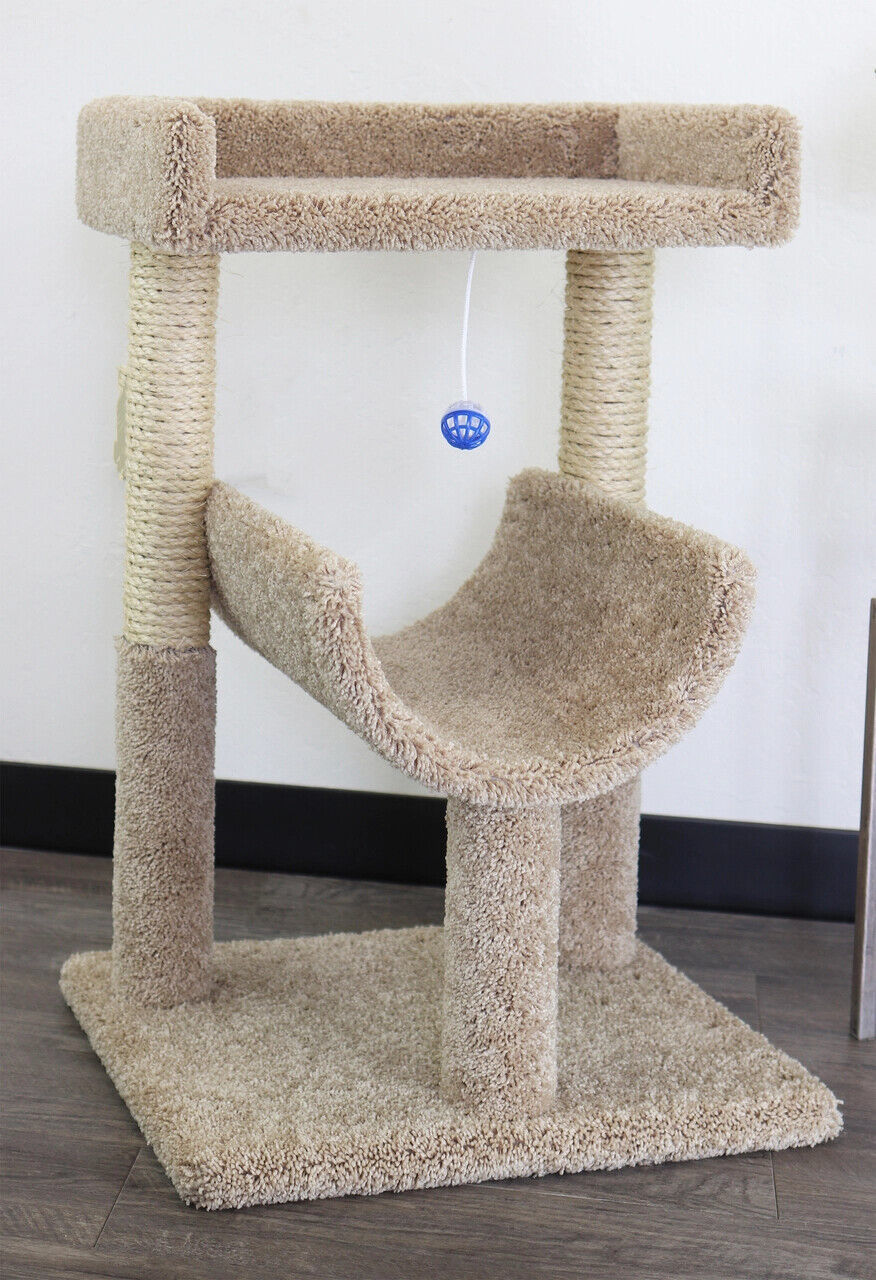 PREMIER CAT WINDOW PERCH - 30" TALL - FREE SHIPPING IN THE UNITED STATES - $119.95