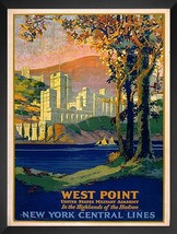 West Point Academy Railways Poster Vintage Style - £27.91 GBP
