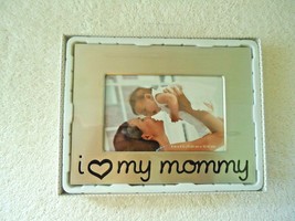 &quot; NIP &quot; Stepping Stones &quot; I Heart My Mommy &quot; 6 in X 4 in Picture Frame - £17.57 GBP