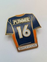 Jake Plummer Vintage NFL Denver Broncos Pin 2003 - $24.55