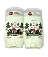 2 Pack Old Spice Fresh Pine Aluminum Free Deodorant Lumbersnack 3oz. - €26,14 EUR
