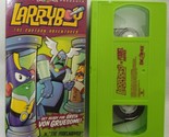 VeggieTales Larryboy The Yodel Napper (VHS, 2002, Green Tape) - $11.99