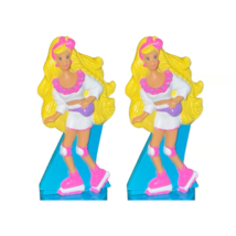 2x Barbie McDonald&#39;s 1992 Roller Skating Figure Toys - $15.26 CAD