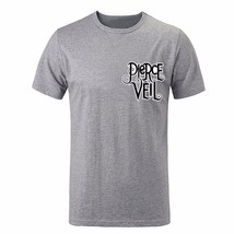 Mens T-Shirt Pierce The Veil Hardcore Metalcore Fans Costume Shirt Gift for Boys - £13.96 GBP