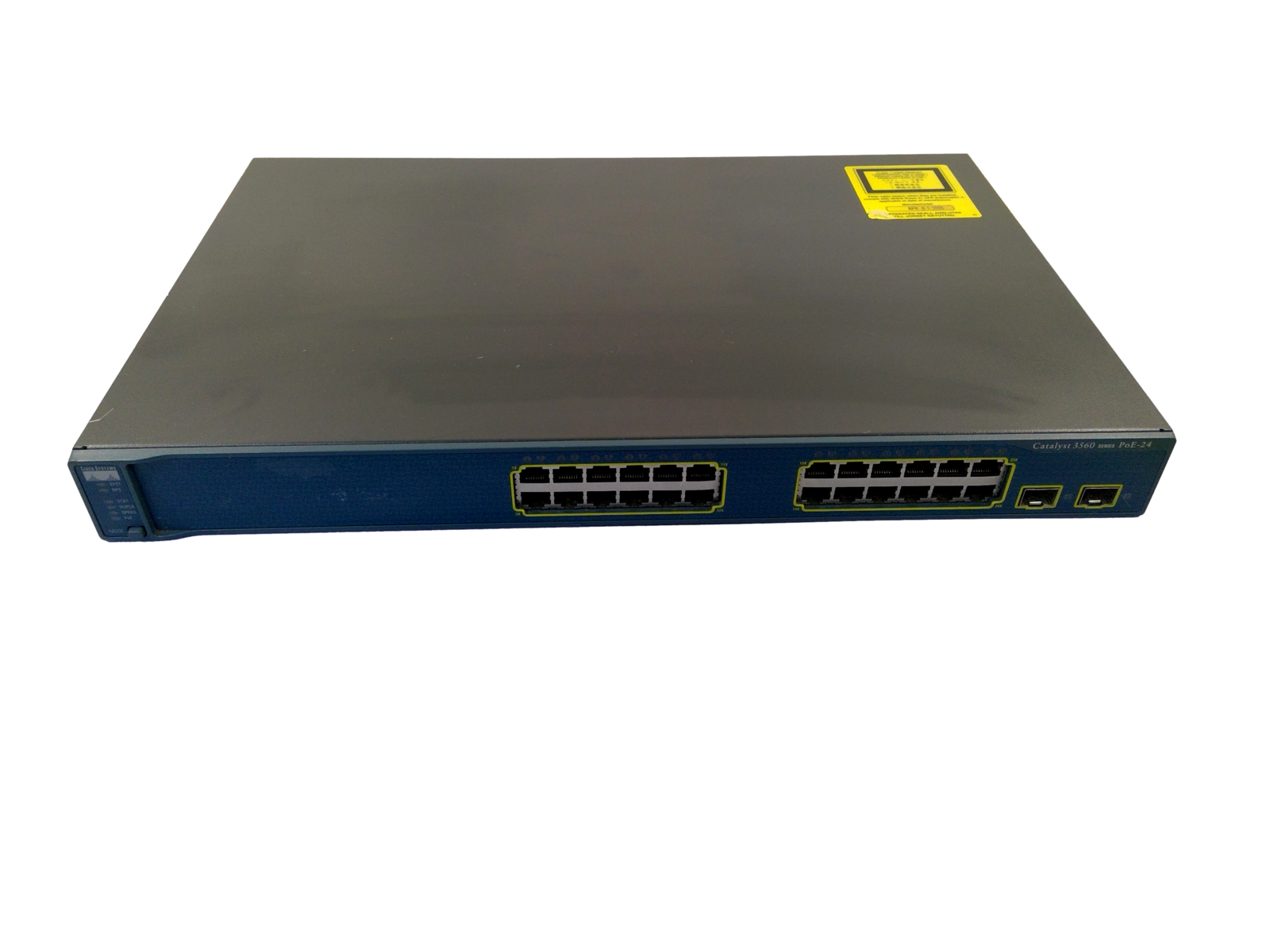 Cisco Systems Catalyst 3560G 24 Port Fast PoE Ethernet Switch - $49.99
