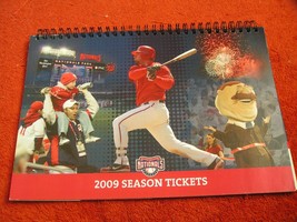 MLB 2009 Washington Nationals New Full Unused Season Ticket Stubs - $3.95