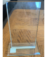 Things Remembered Medium Slanted Glass Award-Brand New-SHIPS N 24 HOURS - $69.18