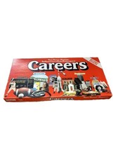 Vintage Careers Board Game Revised Edition Parker Brothers No. 66 Complete - $18.55