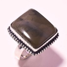 Peanut Wood Jasper Gemstone Handmade Fashion Ring Jewelry 8.25&quot; SA 2721 - £4.77 GBP