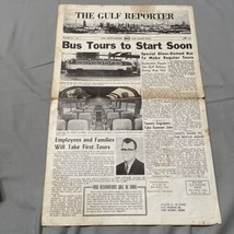 The Gulf Reporter June 1957 Gulf Oil Port Arthur Texas Newsletter - £12.14 GBP