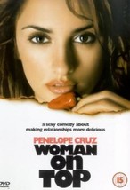 Woman On Top DVD (2002) PenÃ©lope Cruz, Torres (DIR) Cert 15 Pre-Owned Region 2 - £13.96 GBP