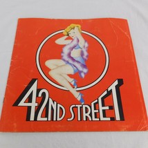 Original 1980s 42nd Street Souvenir Booklet Insert Postcards intact clea... - £7.66 GBP