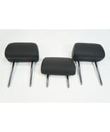 2011-2016 bmw 535i f10 rear back row seat headrest leather black set of ... - €84,93 EUR 2011-2016 bmw 535i f10 rear back row seat headrest leather black set of ... - €84,93 EUR