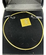 14K Gold 20” 4mm Polished Round Omega Yellow Gold Necklace Italy - $791.99