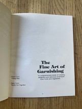 The Fine Art of Garnishing by Jerry Crowley (1982) image 2