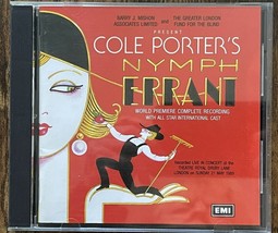 Nymph Errant  Musical CD Live Theatre Royal Drury Lane London Cole Porter - £10.11 GBP