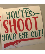 Holidays| A Christmas Story|You’ll Shoot Your Eye Out|RedRyderBBGun|Viny... - $3.96