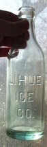 Lihue Ice Company Kauai Hawaii Hi Territory Old Glass Soda Pop Bottle Grape Smak - £105.89 GBP