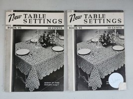 Lot of 13 Vintage 1930s-40s Spool Cotton Company Crochet Books Magazines - £70.05 GBP