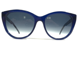 Robert Marc Gafas de Sol 925-316 Azul Redondo Ojos Gato Monturas con Lentes - £33.34 GBP