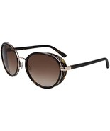 NEW Bebe BB 7213 214 Tortoise Sunglasses with Brown Lenses &amp; Bebe Case - $79.15