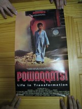 Powaqqatsi Poster Life In Transformation Movie - $91.17