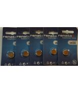 Renata CR1225 Batteries - 3V Lithium Coin Cell 1225 Battery (5 Count) - $164.91 MXN