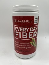 Health Plus Every Day Fiber Natural Psyllium Husk Dietary Supplement 2/25 - £7.43 GBP