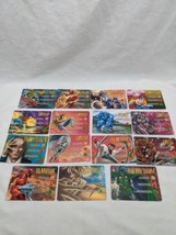 Lot Of (15) Marvel Overpower Character  Trading Cards - £77.84 GBP