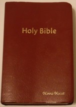 Holy Bible New International Reader&#39;s Version bound in Red Vinyl - £5.36 GBP