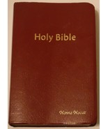 Holy Bible New International Reader&#39;s Version bound in Red Vinyl - £5.34 GBP