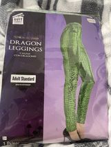 Spider Web pumpkin Skelton dragon Leggings Adult Medium Halloween Costume Access - £4.74 GBP