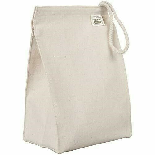 ECOBAGS® Recycled Cotton Canvas Lunch Bag - $8.04