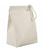 ECOBAGS® Recycled Cotton Canvas Lunch Bag - £7.96 GBP