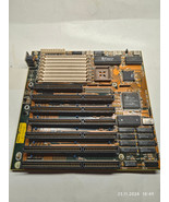 DataExpert VLSI SCAMP 80386SX Motherboard w Intel SX-16 Mhz CPU & 2 MB RAM - $97.83