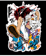 One Piece Luffy Pirate Gear 5 &amp; Kaido Dragon Sticker Decal Truck Car Wal... - €3,84 EUR+
